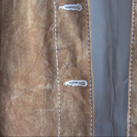 Vintage Danier Genuine Leather Jacket – Brown, Size S - Picture 3 of 7